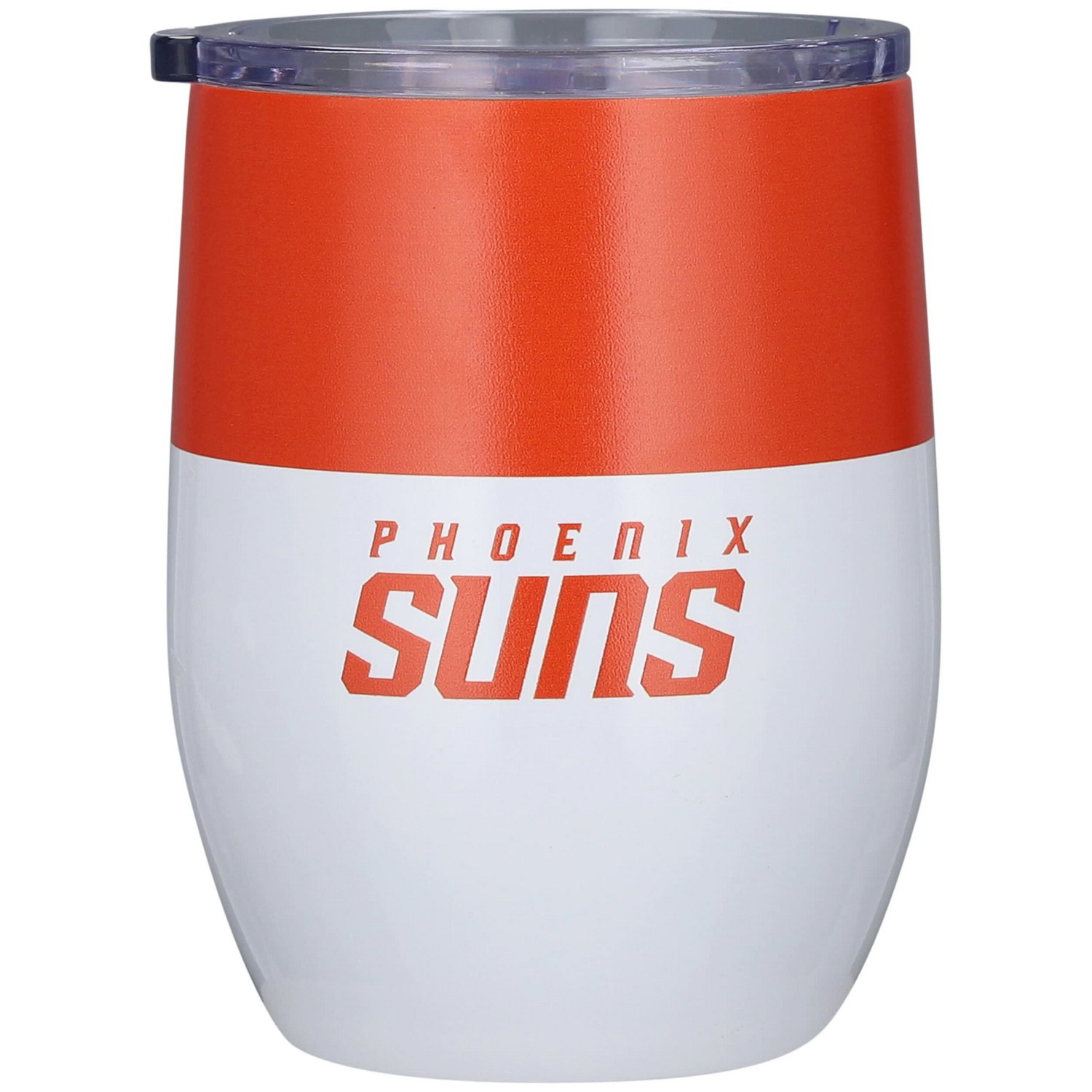 Phoenix Suns 16oz Colorblock Stainless Steel Curved Tumbler - view number 2