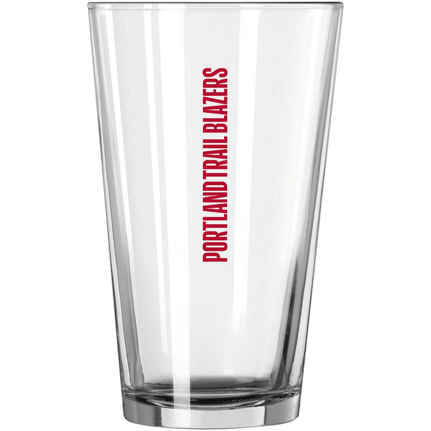 Portland Trail Blazers 16oz Team Wordmark Game Day Pint Glass - view number 2