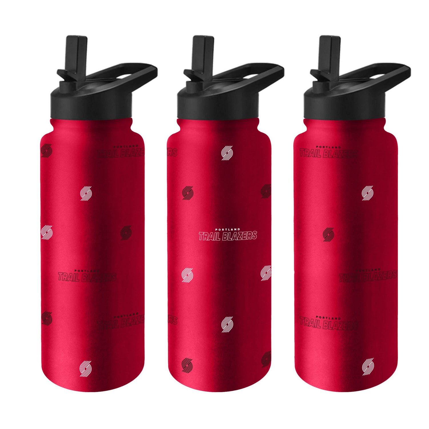 Portland Trail Blazers 34oz Steep and Repeat Quencher Bottle - view number 1