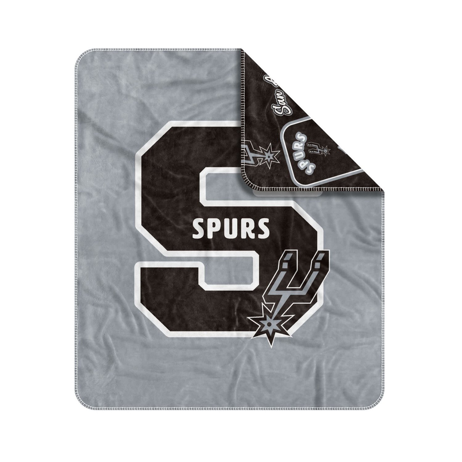 San Antonio Spurs 50" x 60" Dream Weave Throw Blanket - view number 3