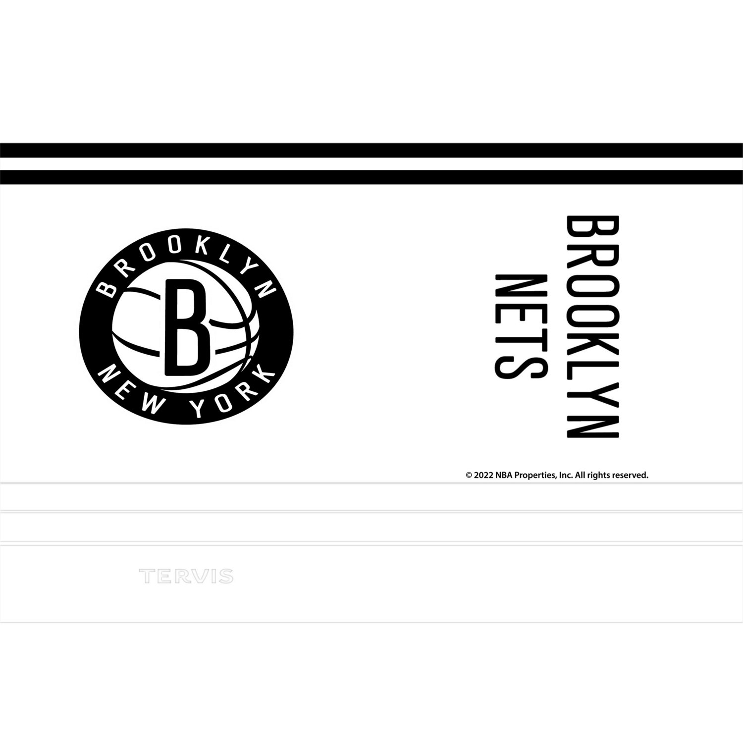 Tervis Brooklyn Nets 30oz Arctic Stainless Steel Tumbler - view number 3