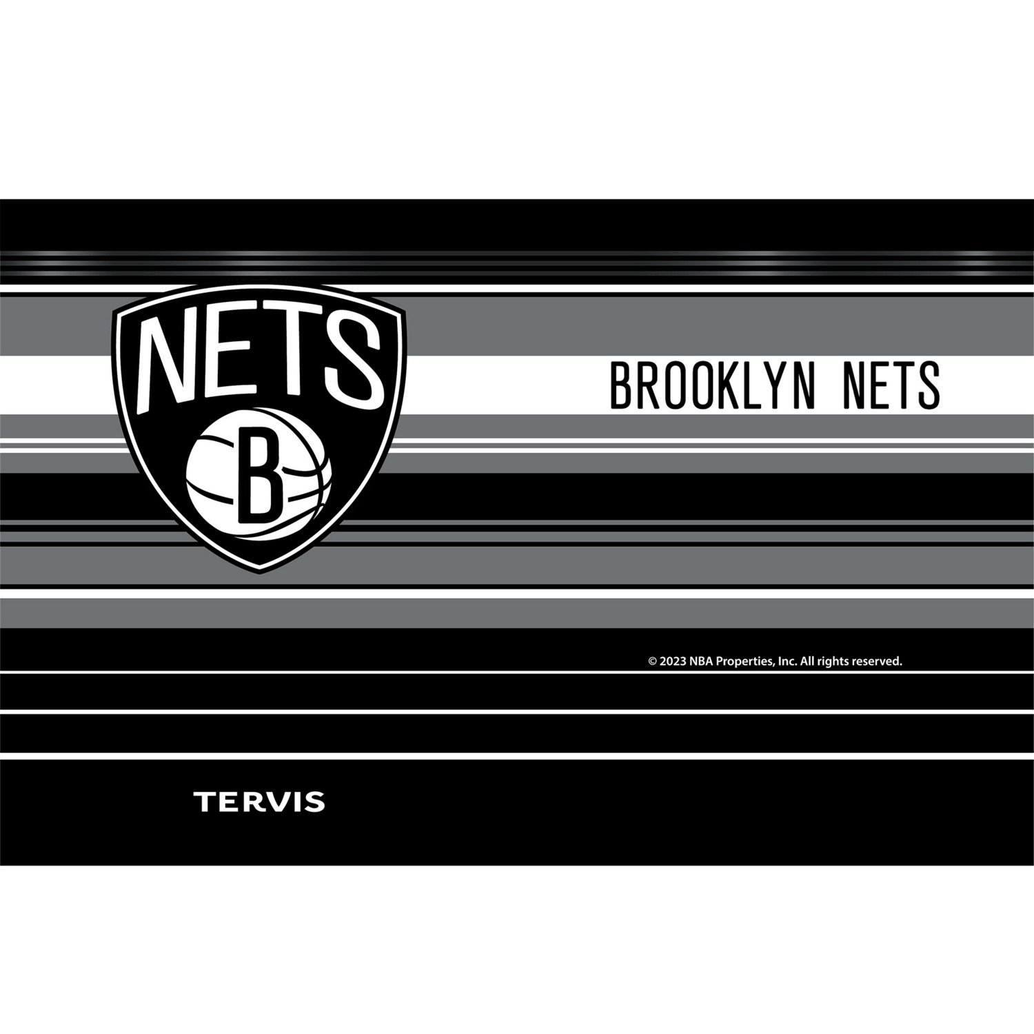 Tervis Brooklyn Nets 30oz Hype Stripes Tumbler - view number 2