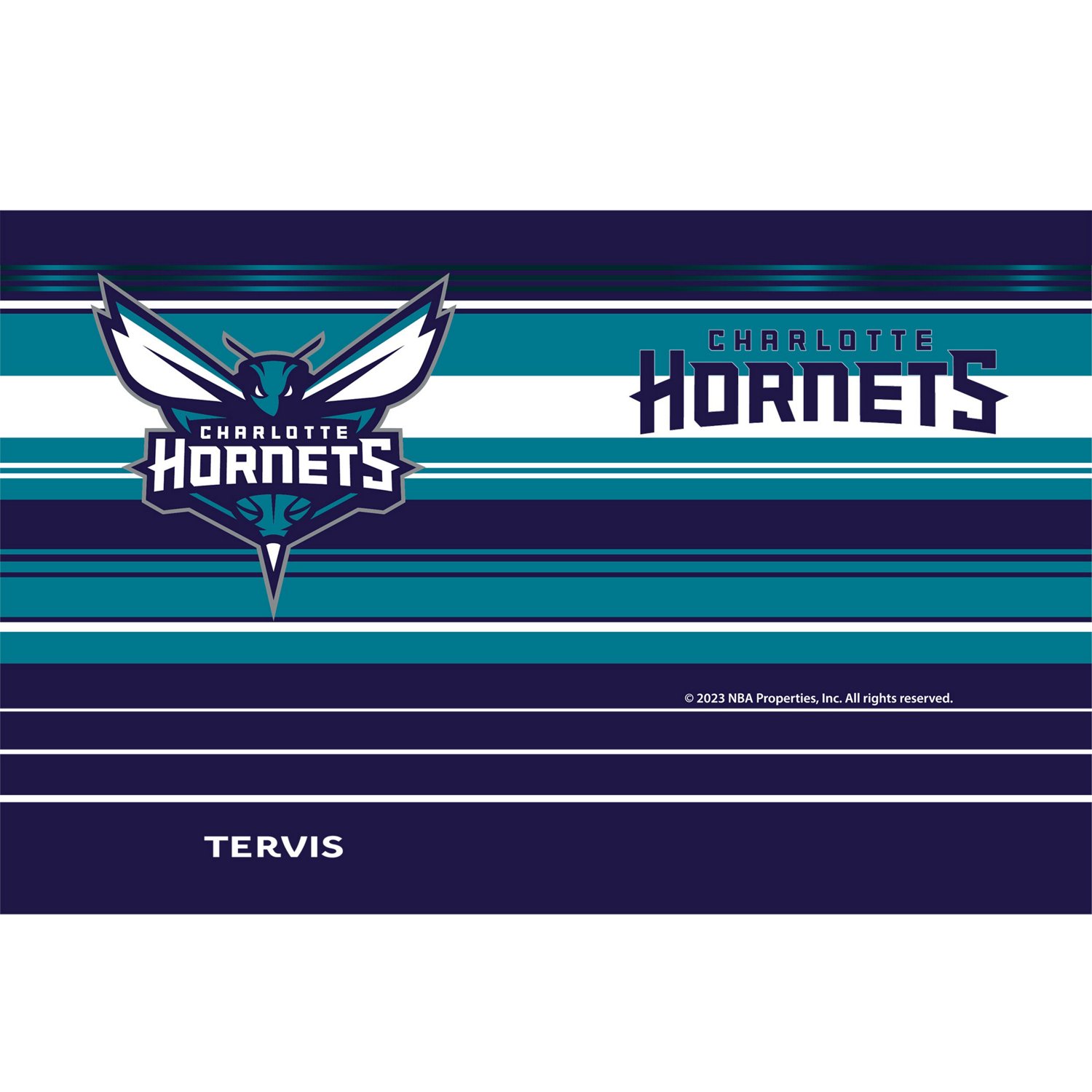 Tervis Charlotte Hornets 30oz Hype Stripes Tumbler - view number 2