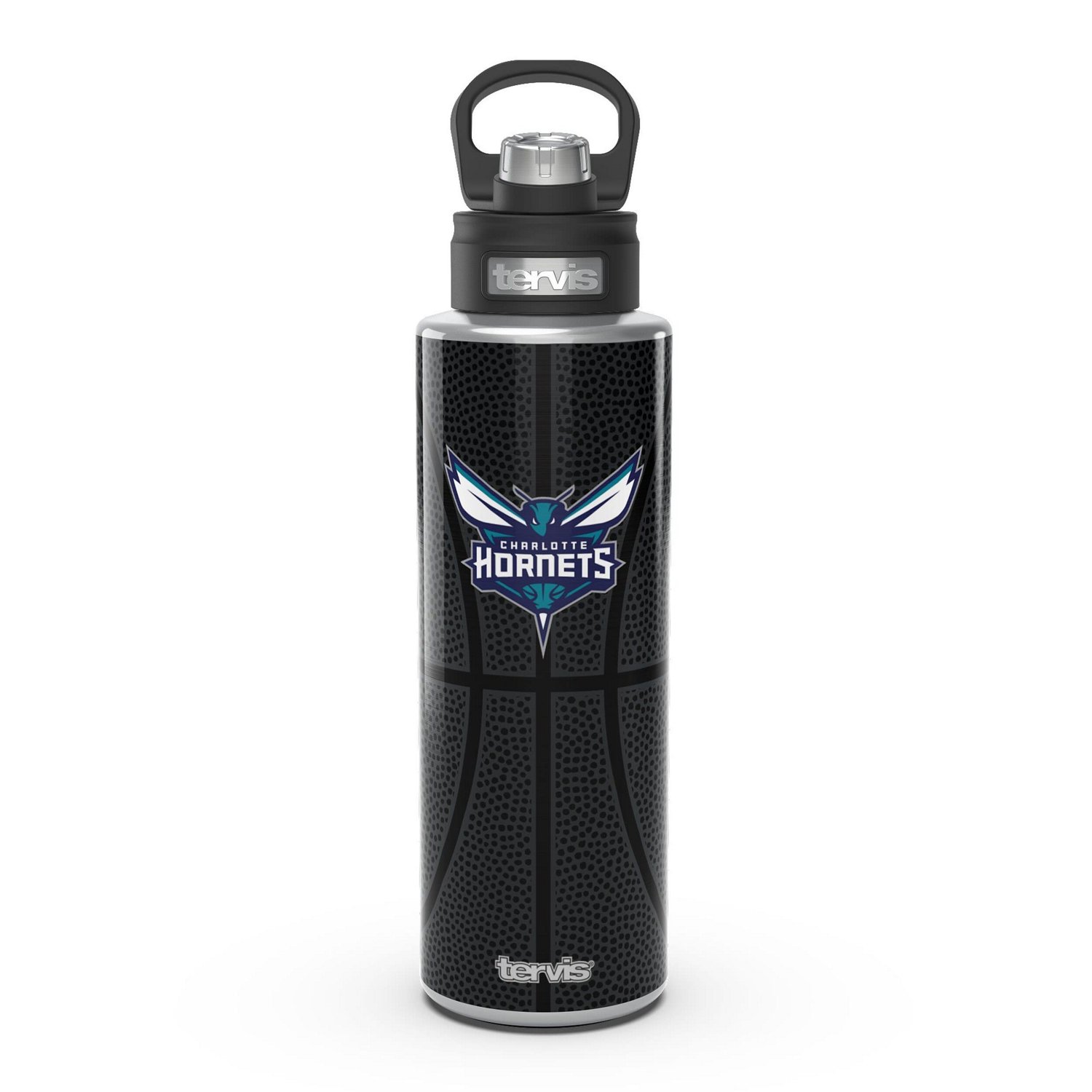 Tervis Charlotte Hornets 40oz Leather Wide Mouth Water Bottle