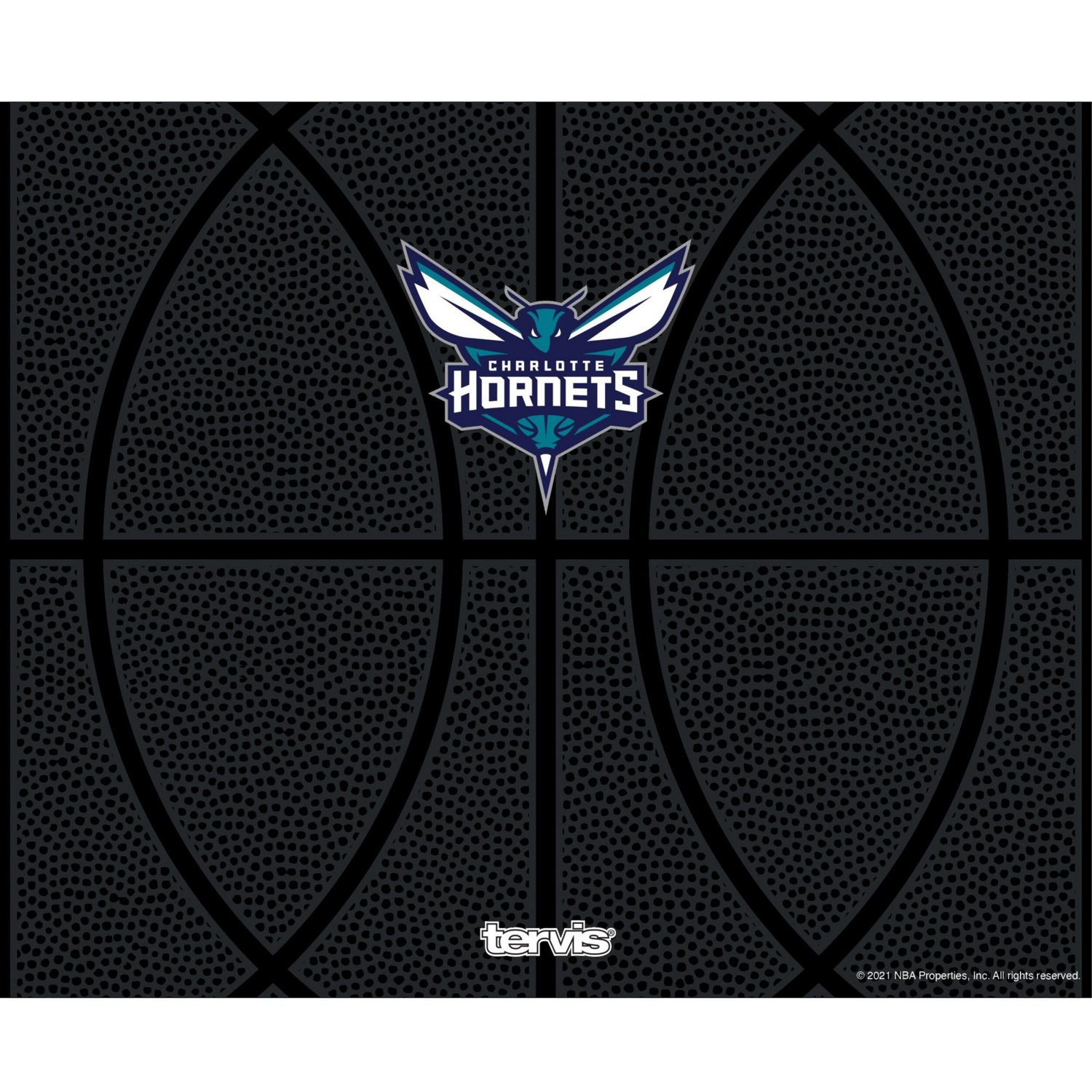 Tervis Charlotte Hornets 40oz Leather Wide Mouth Water Bottle - view number 2