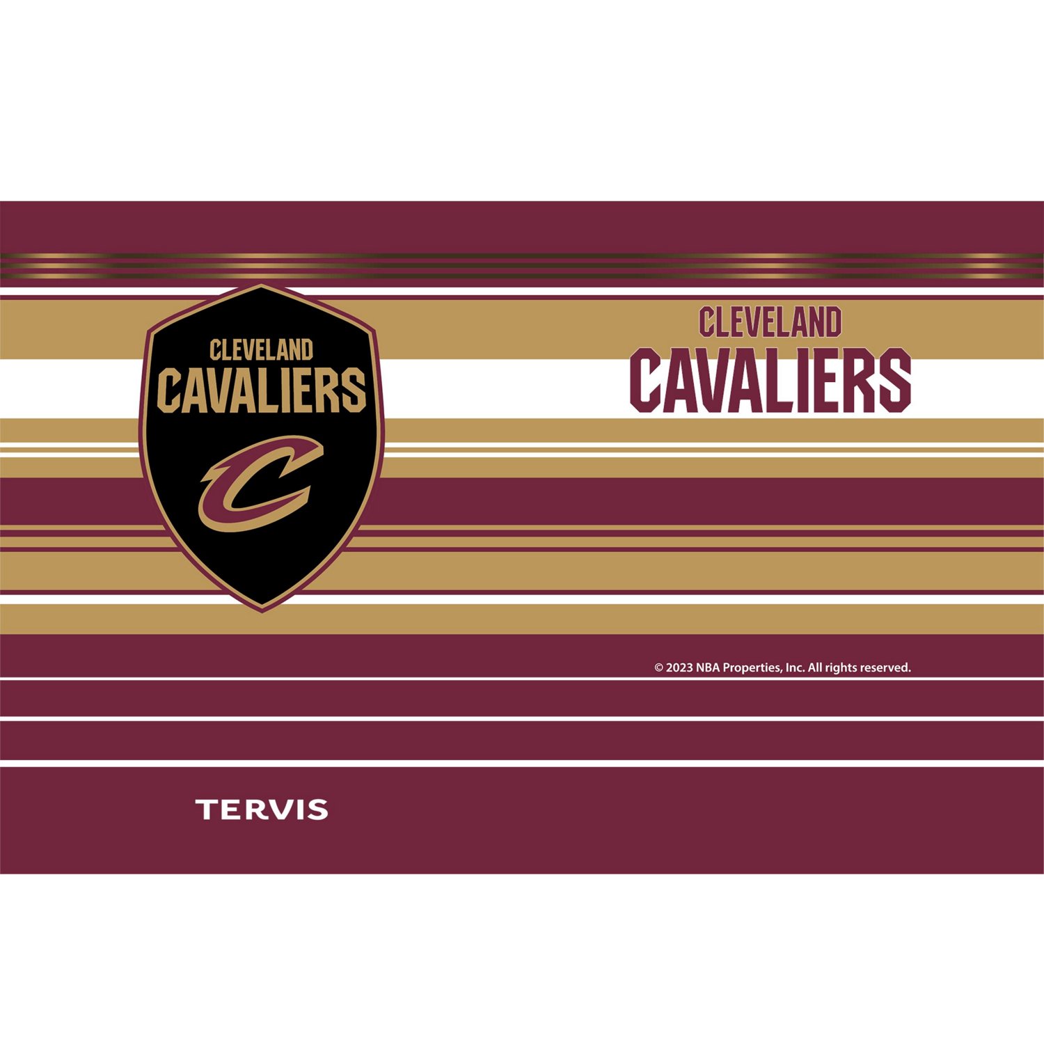 Tervis Cleveland Cavaliers 30oz Hype Stripes Tumbler - view number 2