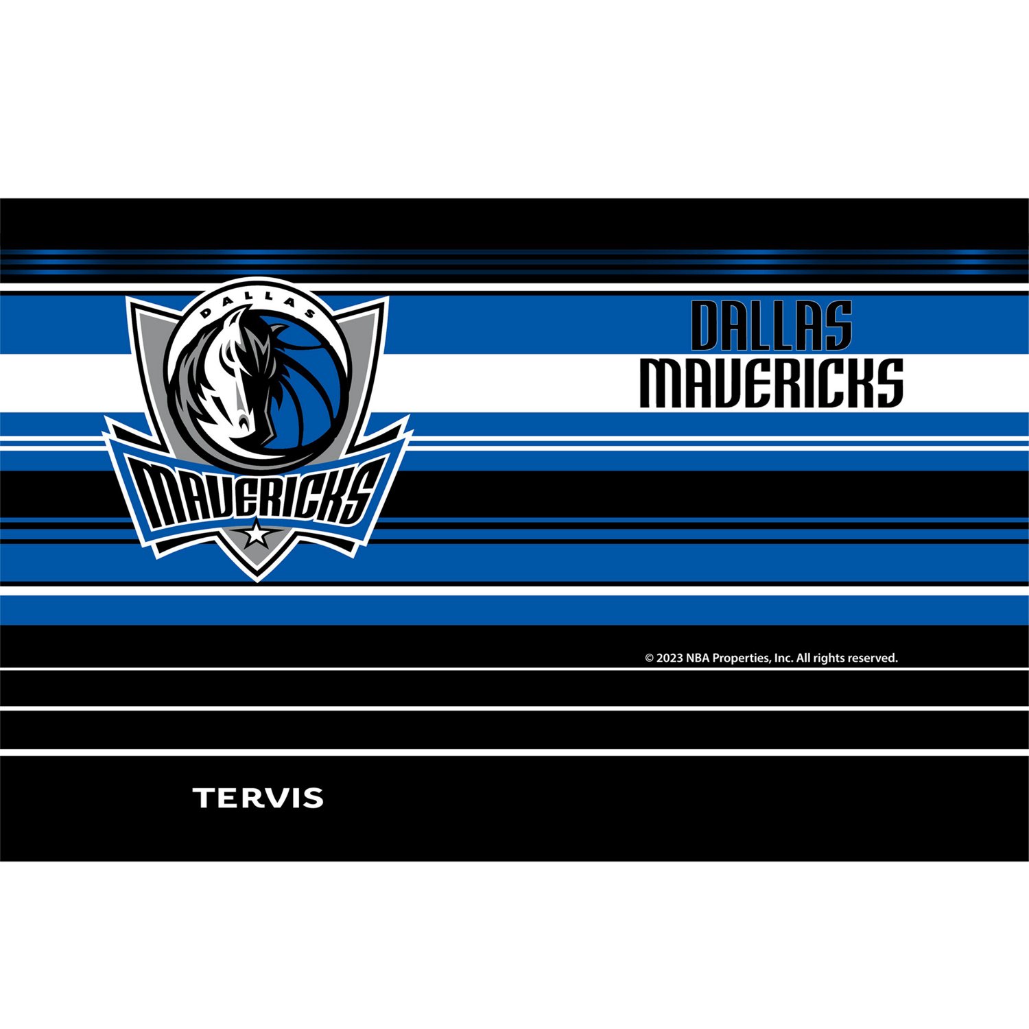 Tervis Dallas Mavericks 30oz Hype Stripes Tumbler - view number 2