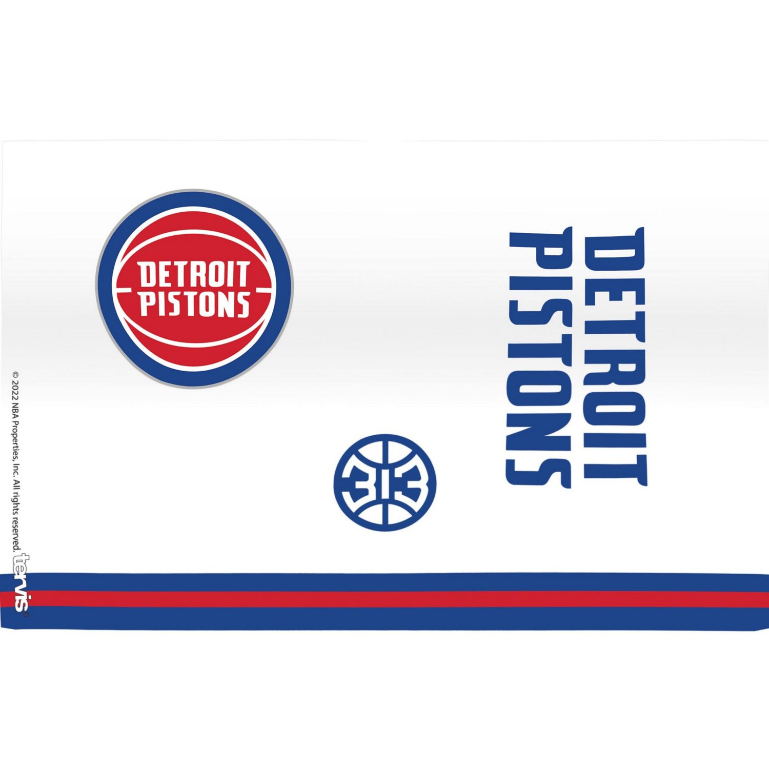 Tervis Detroit Pistons 16oz Arctic Classic Tumbler - view number 2