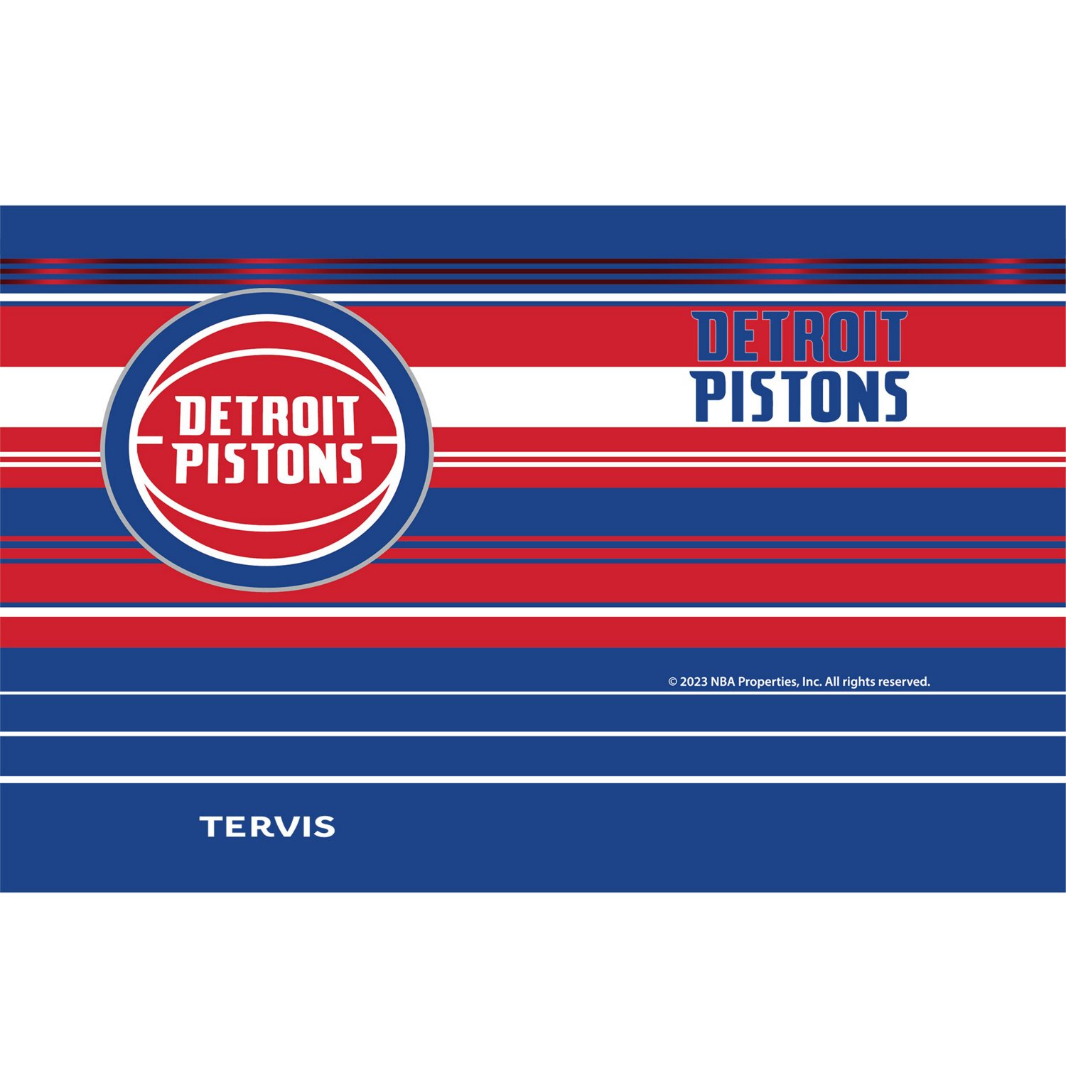 Tervis Detroit Pistons 30oz Hype Stripes Tumbler - view number 2