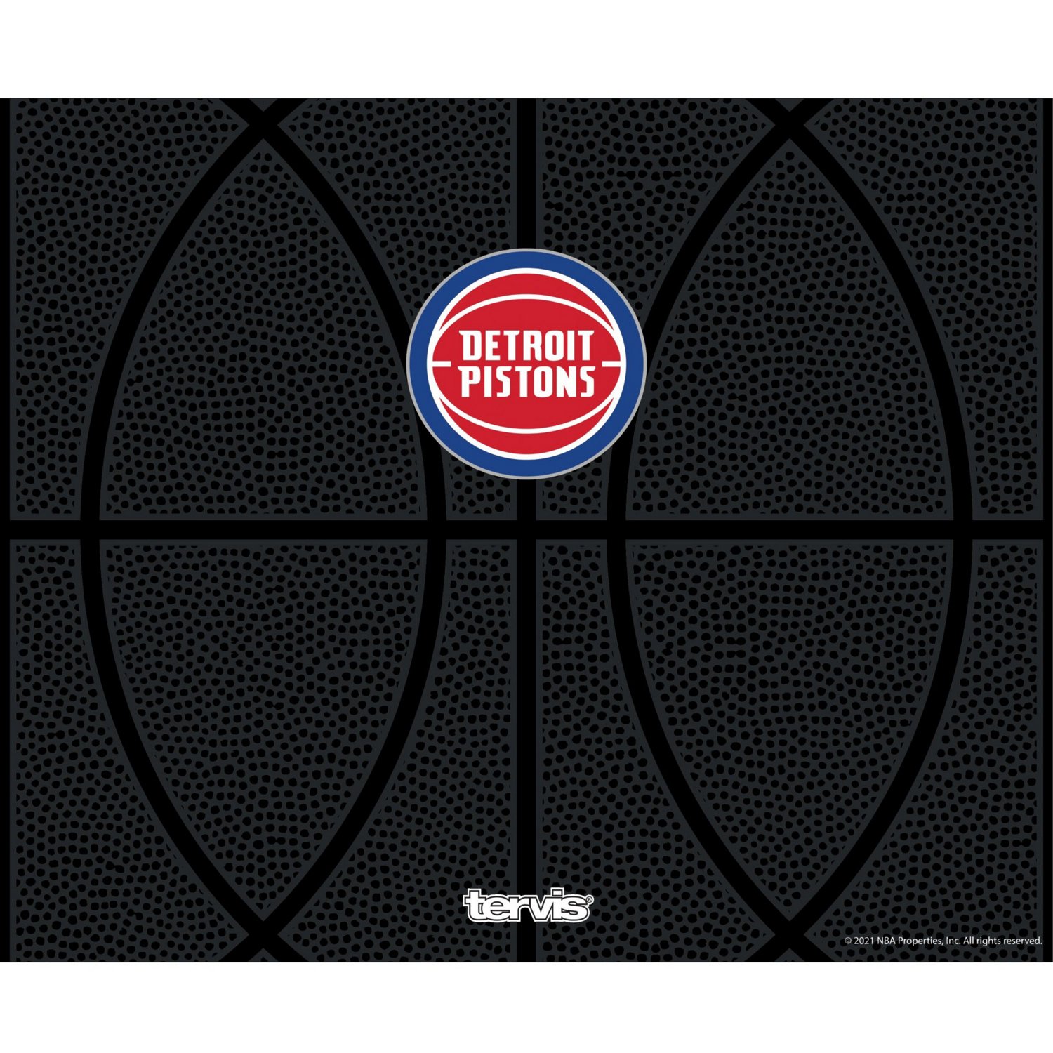 Tervis Detroit Pistons 40oz Leather Wide Mouth Water Bottle - view number 2