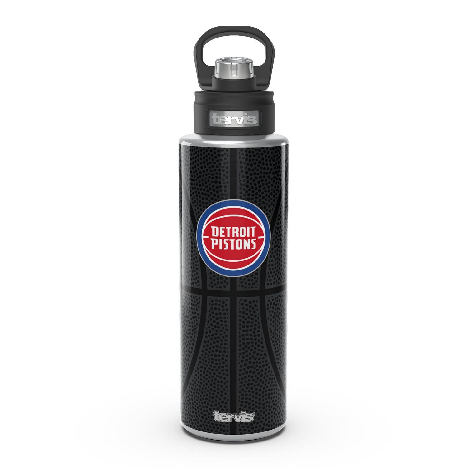 Tervis Detroit Pistons 40oz Leather Wide Mouth Water Bottle