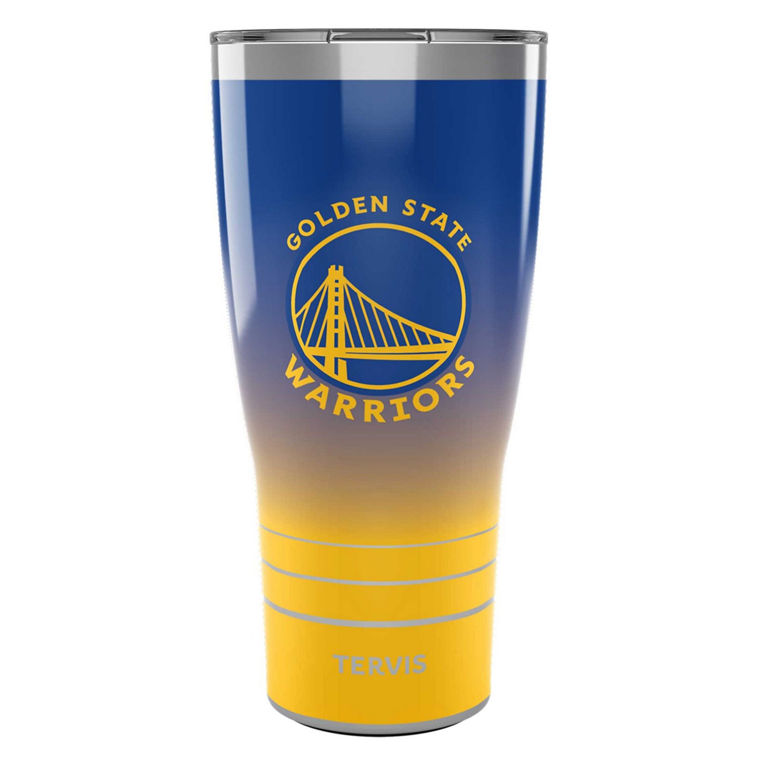 Tervis Golden State Warriors 30oz Ombre Stainless Steel Tumbler
