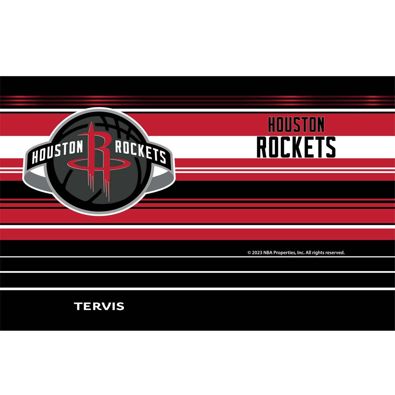 Tervis Houston Rockets 30oz Hype Stripes Tumbler - view number 2