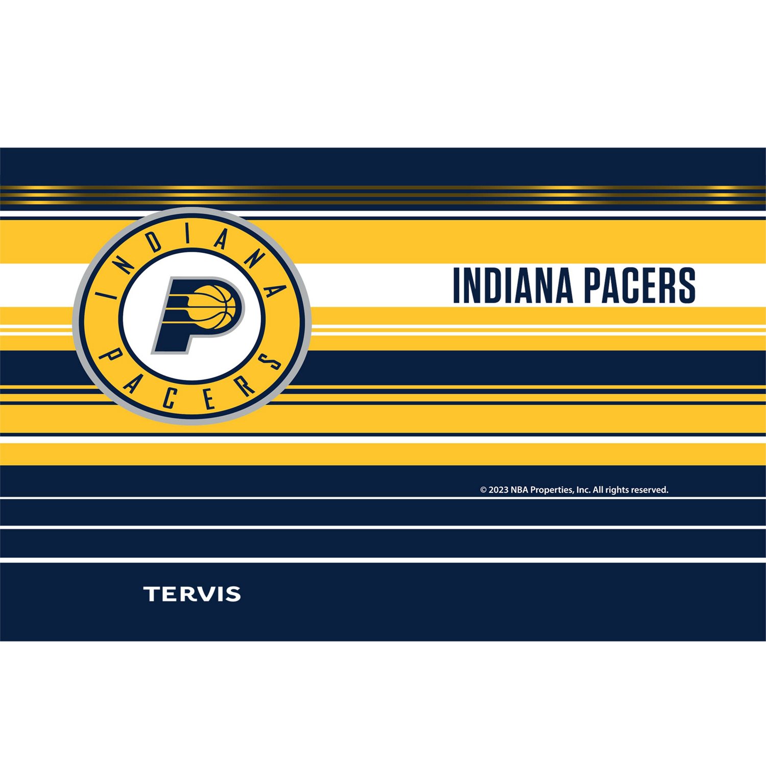 Tervis Indiana Pacers 30oz Hype Stripes Tumbler - view number 2