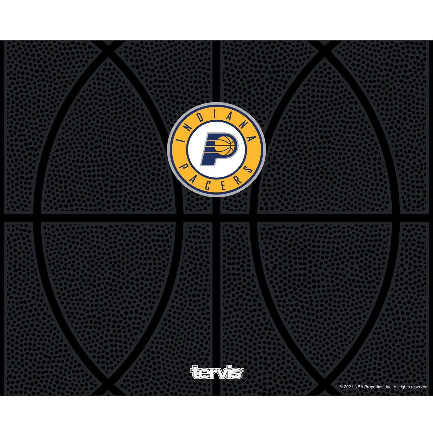 Tervis Indiana Pacers 40oz Leather Wide Mouth Water Bottle - view number 2