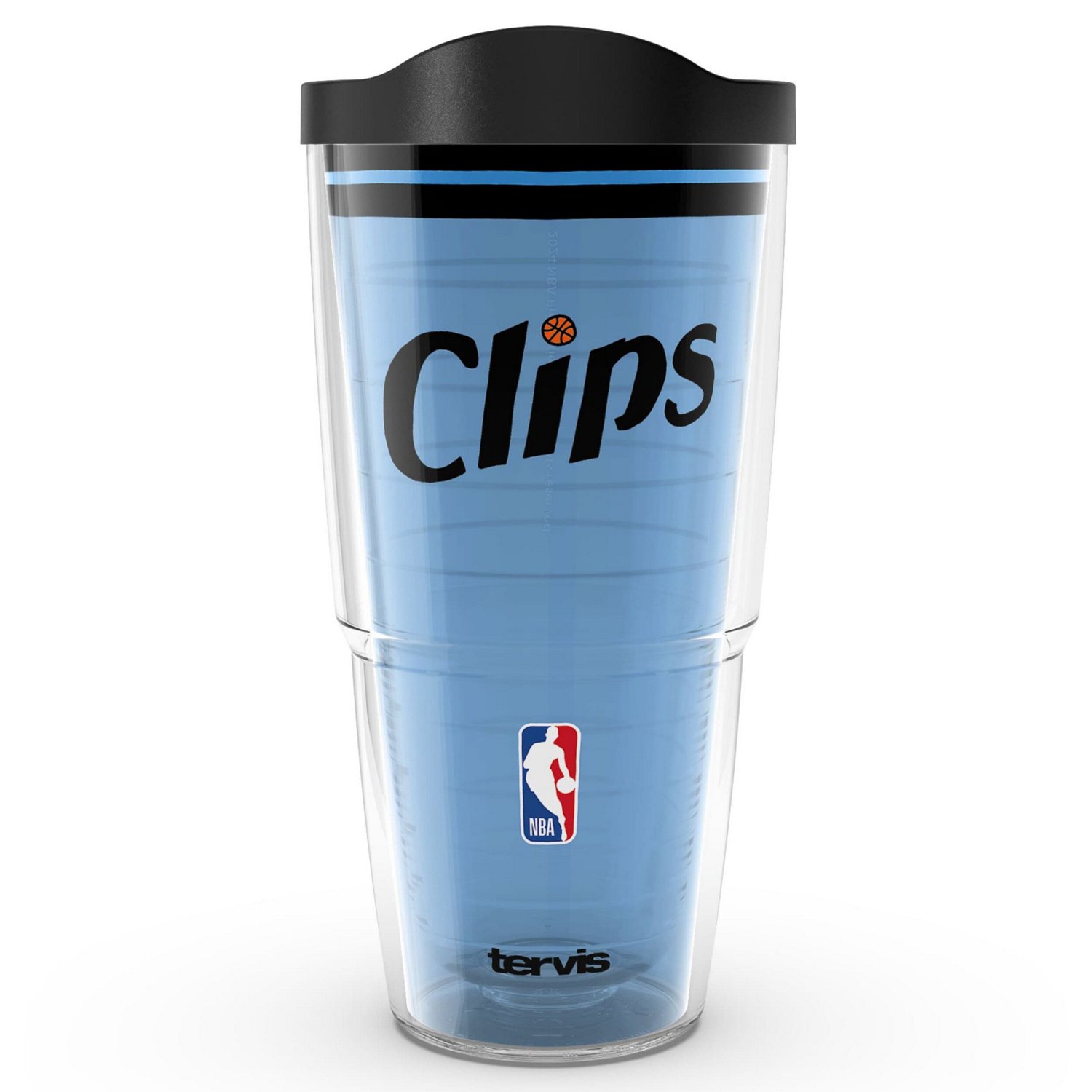 Tervis LA Clippers 2024 25 City Edition 24oz Classic Tumbler - view number 1
