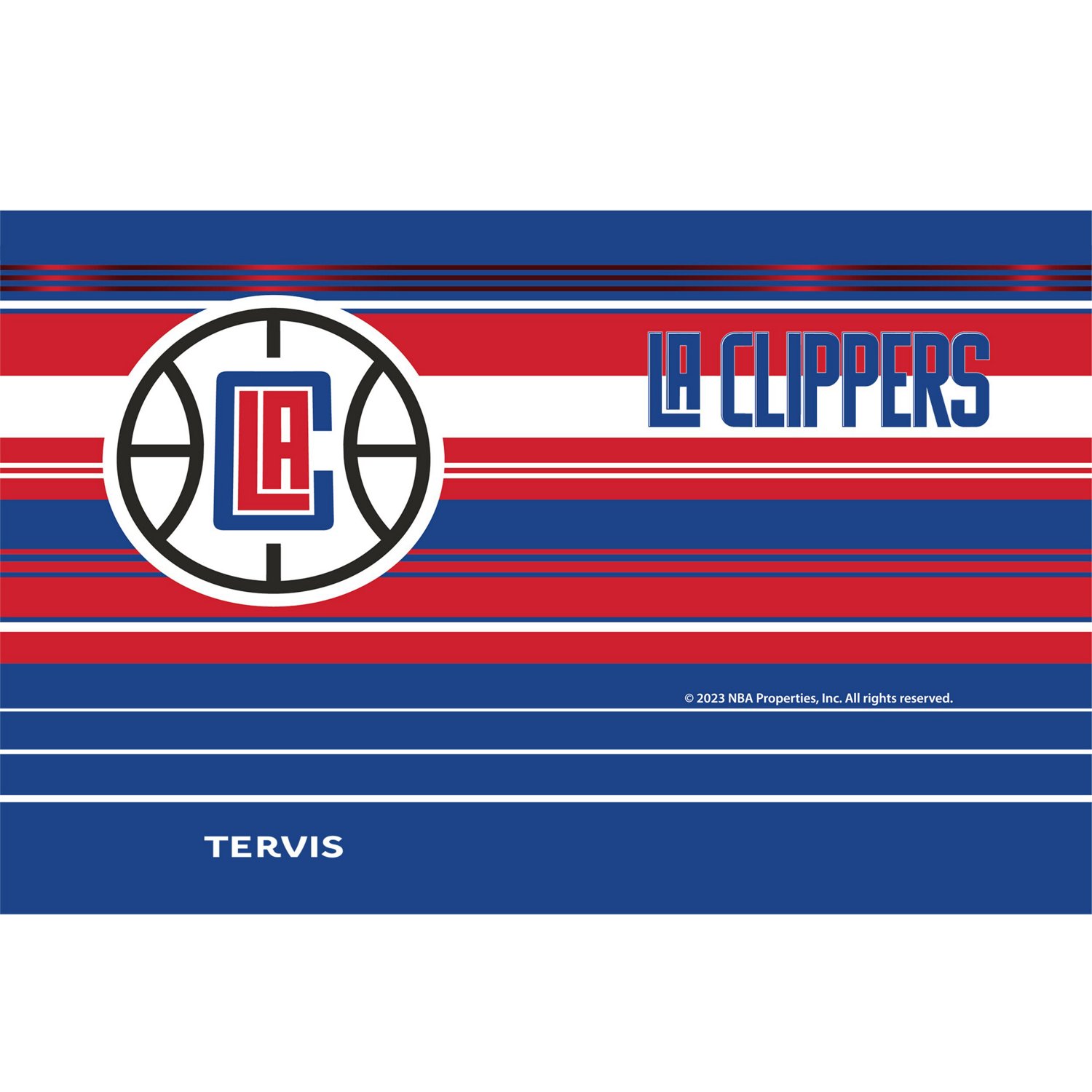 Tervis LA Clippers 30oz Hype Stripes Tumbler - view number 2