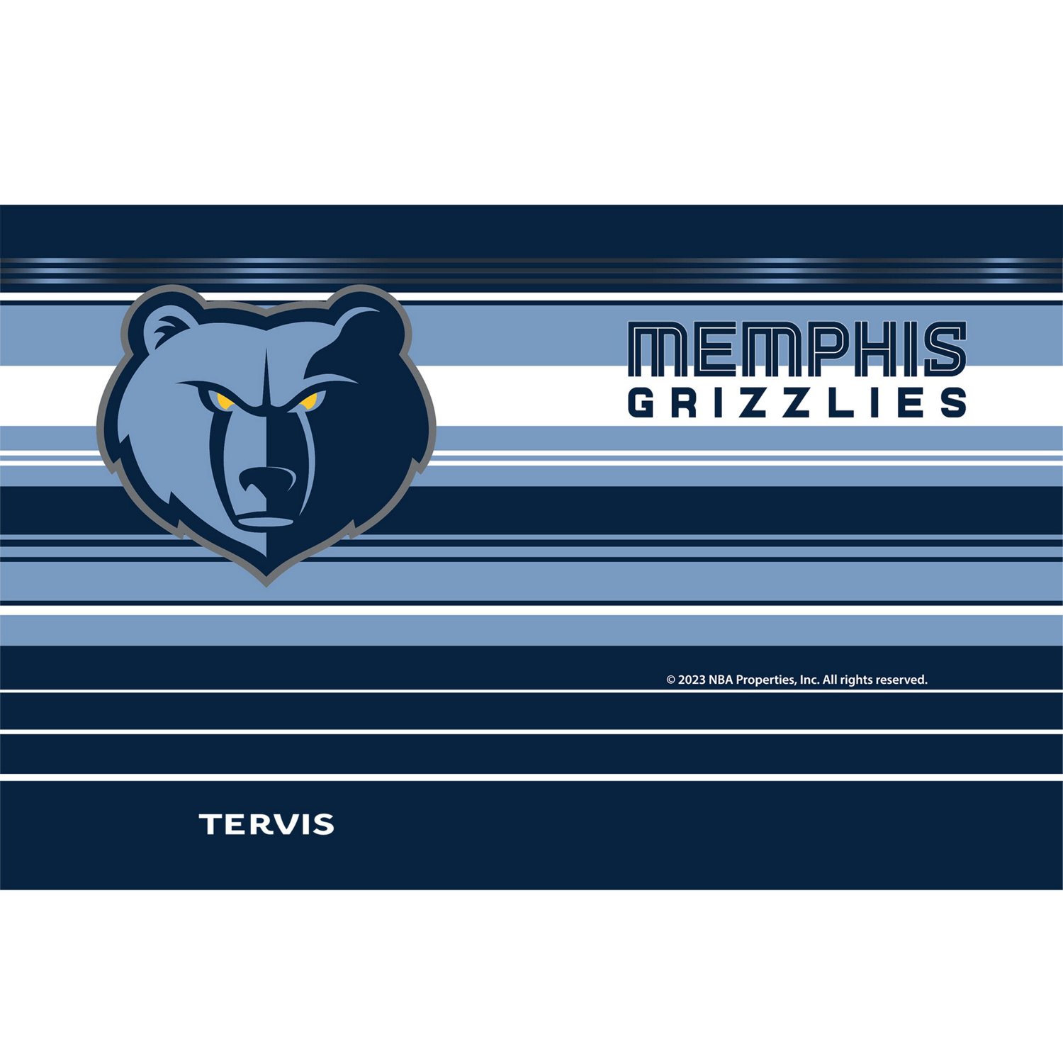Tervis Memphis Grizzlies 30oz Hype Stripes Tumbler - view number 2
