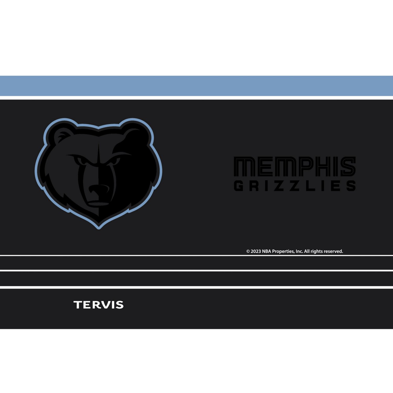 Tervis Memphis Grizzlies 30oz Night Game Tumbler with Straw - view number 2