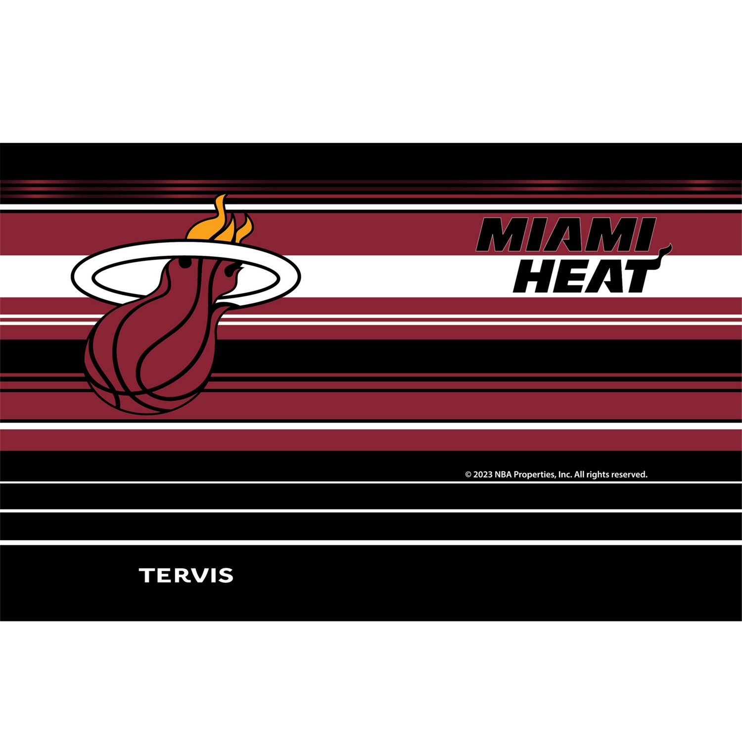 Tervis Miami Heat 30oz Hype Stripes Tumbler - view number 2