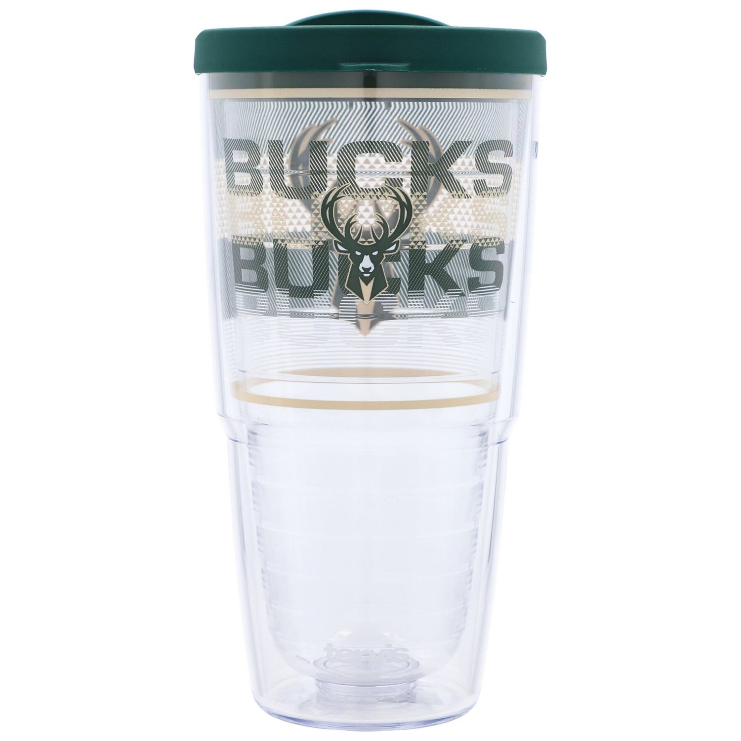 Tervis Milwaukee Bucks 24oz Competitor Classic Travel Tumbler - view number 2