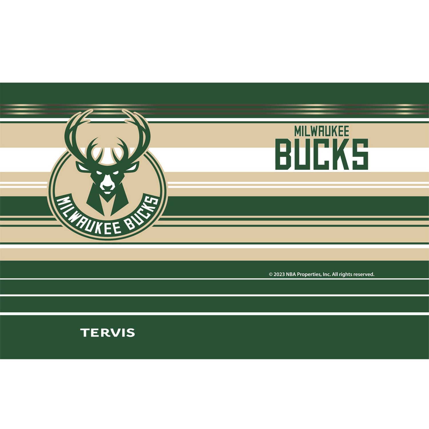 Tervis Milwaukee Bucks 30oz Hype Stripes Tumbler - view number 2