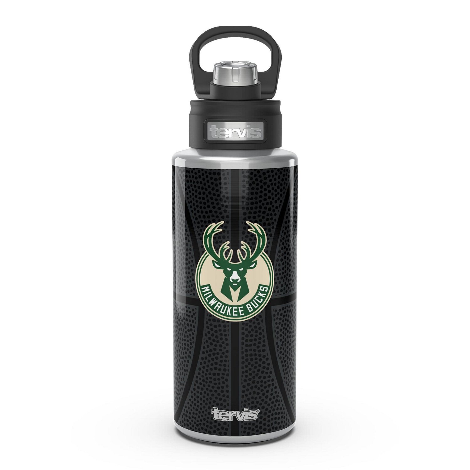 Tervis Milwaukee Bucks 32oz Stainless Steel Wide Mouth Water Bottle