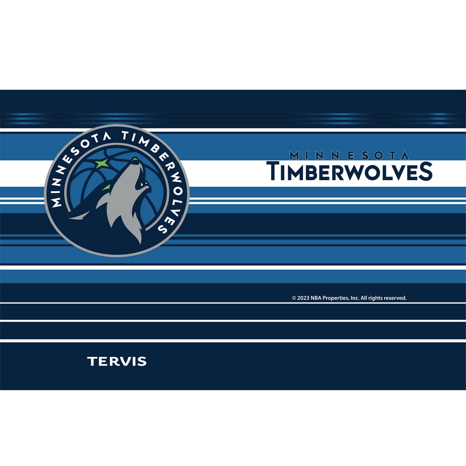 Tervis Minnesota Timberwolves 30oz Hype Stripes Tumbler - view number 2