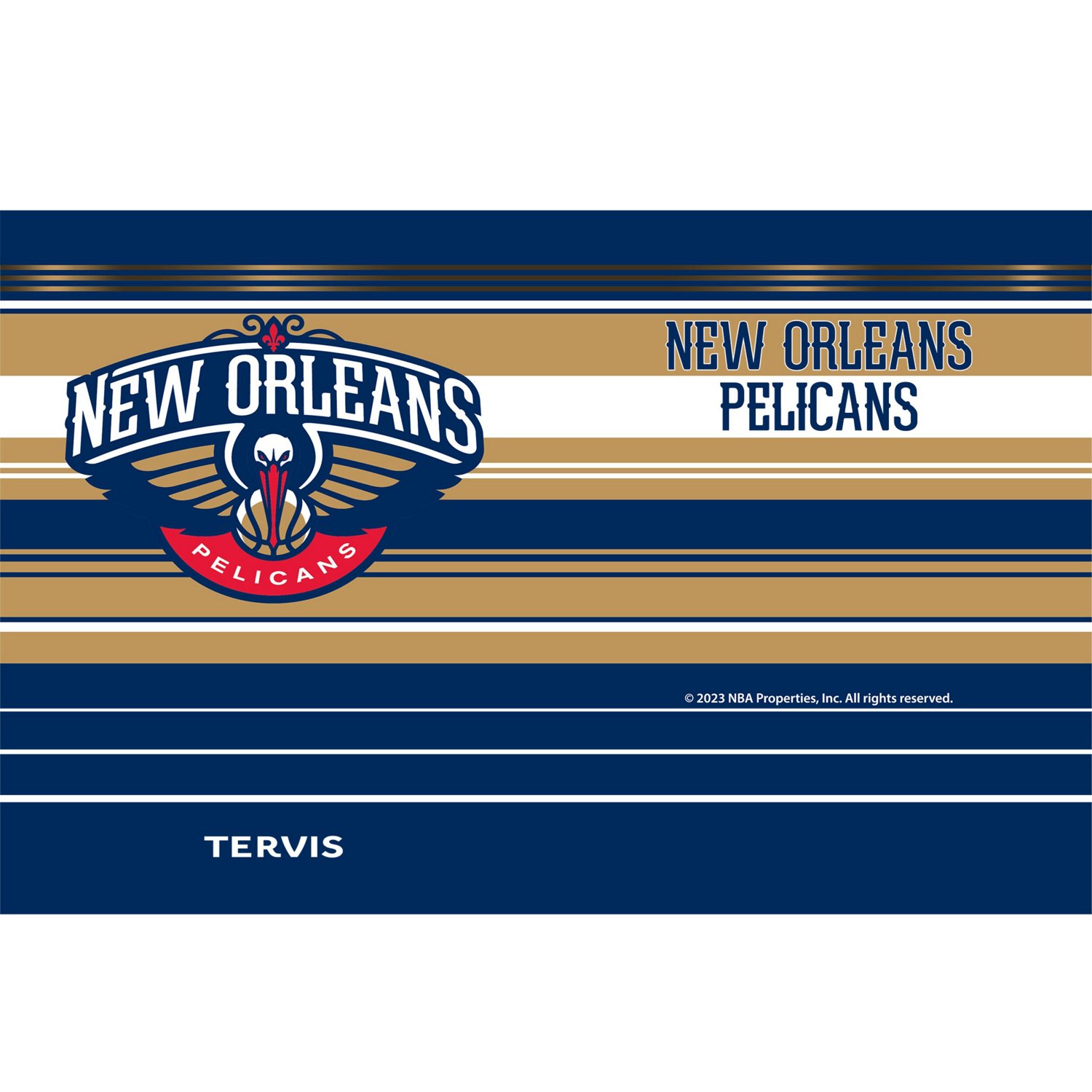 Tervis New Orleans Pelicans 30oz Hype Stripes Tumbler - view number 2