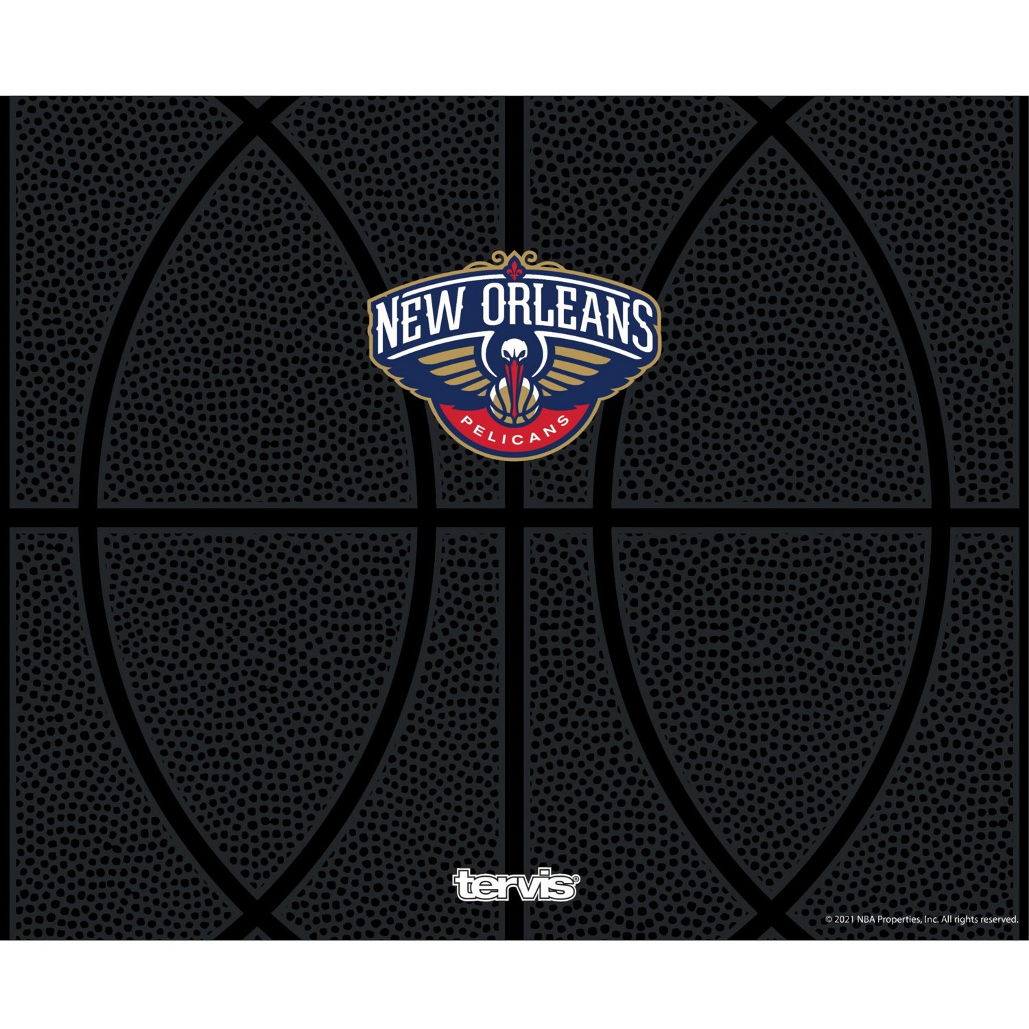 Tervis New Orleans Pelicans 40oz Leather Wide Mouth Water Bottle - view number 2