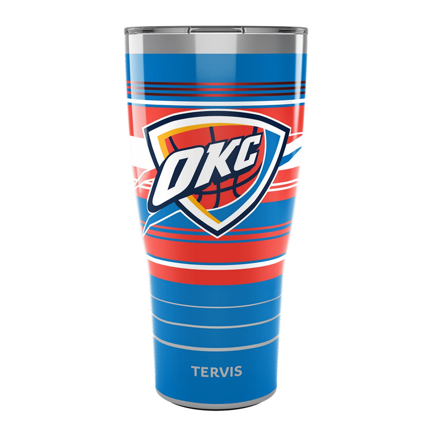 Tervis Oklahoma City Thunder 30oz Hype Stripes Tumbler