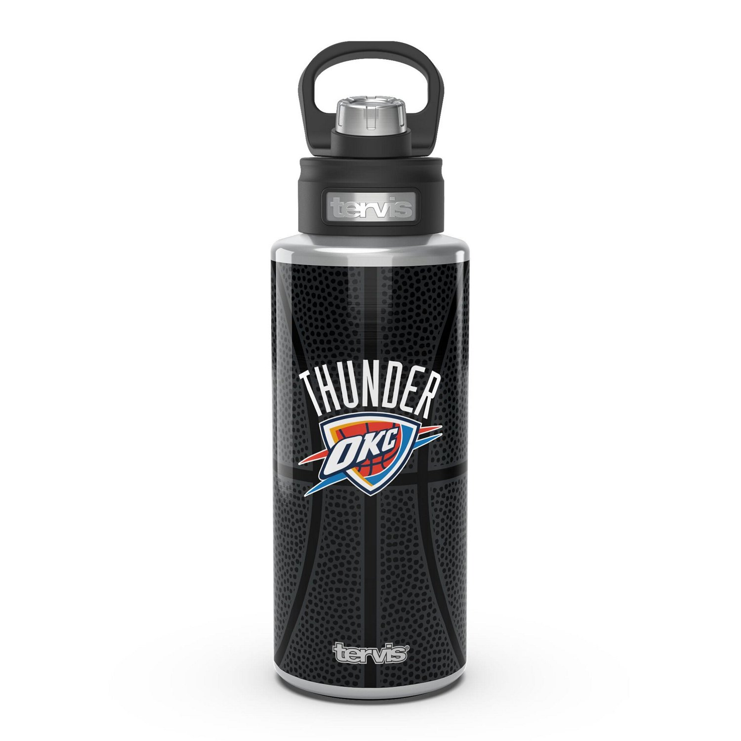 Tervis Oklahoma City Thunder 32oz Stainless Steel Wide Mouth Water Bottle