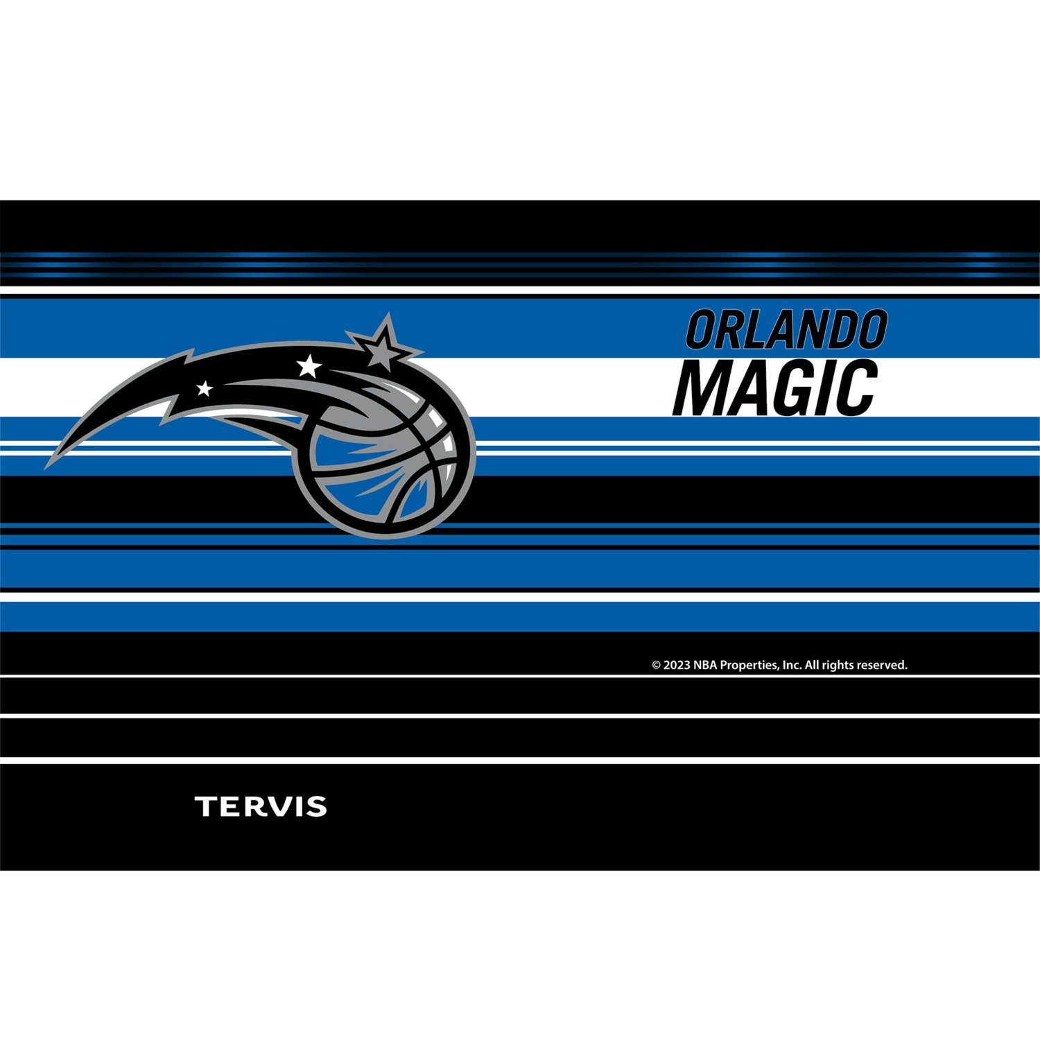 Tervis Orlando Magic 30oz Hype Stripes Tumbler - view number 2