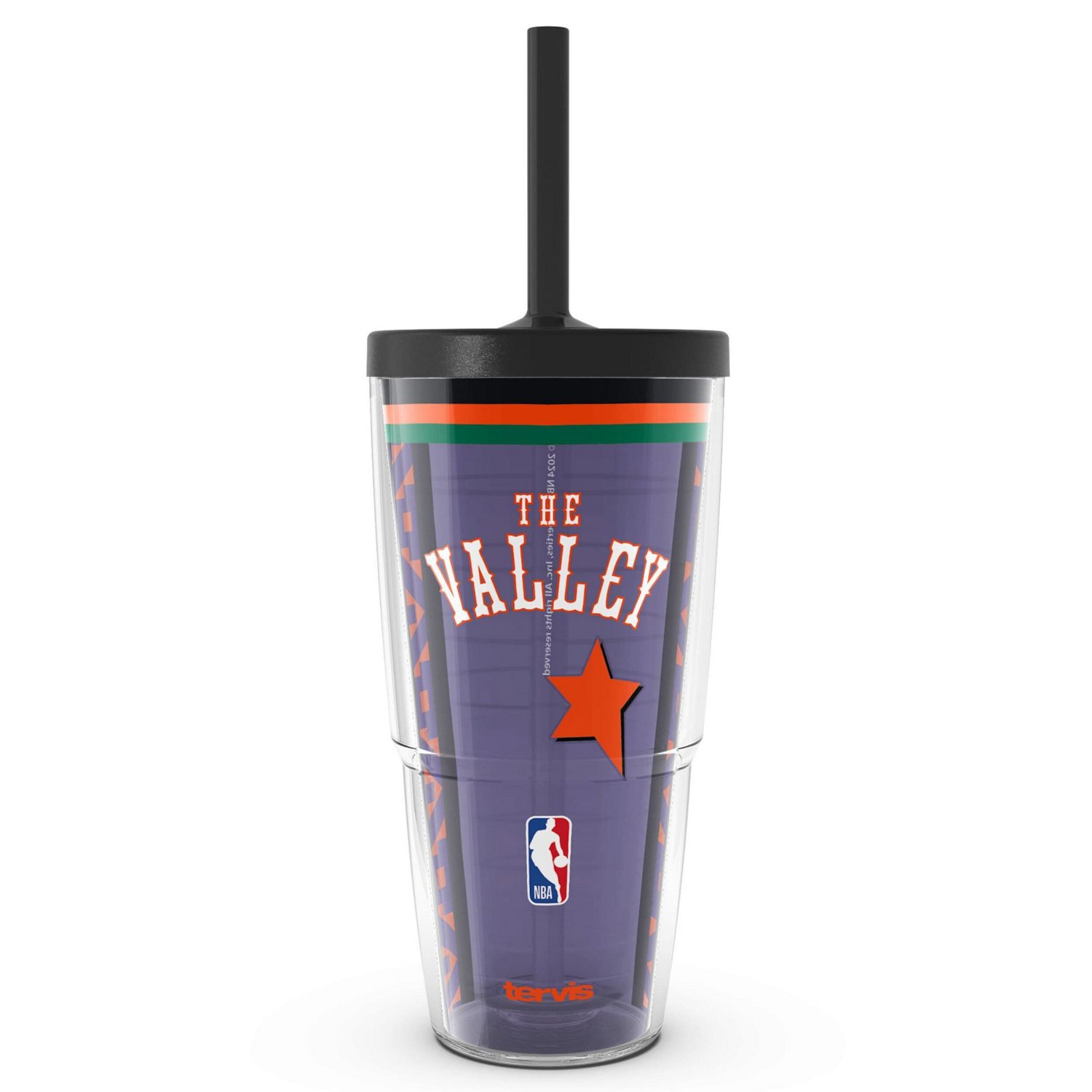 Tervis Phoenix Suns 2024 25 City Edition 24oz Classic Tumbler with Straw - view number 1