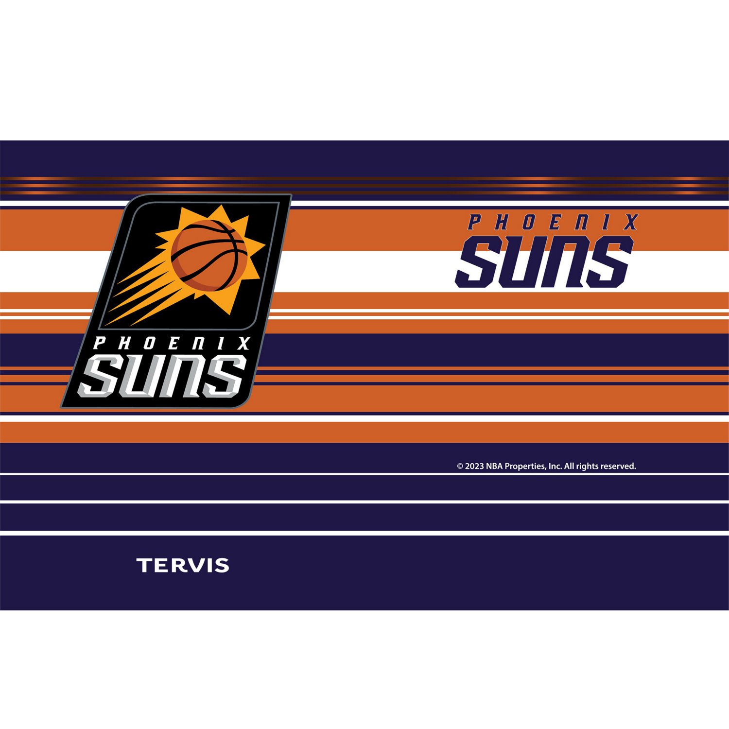 Tervis Phoenix Suns 30oz Hype Stripes Tumbler - view number 2