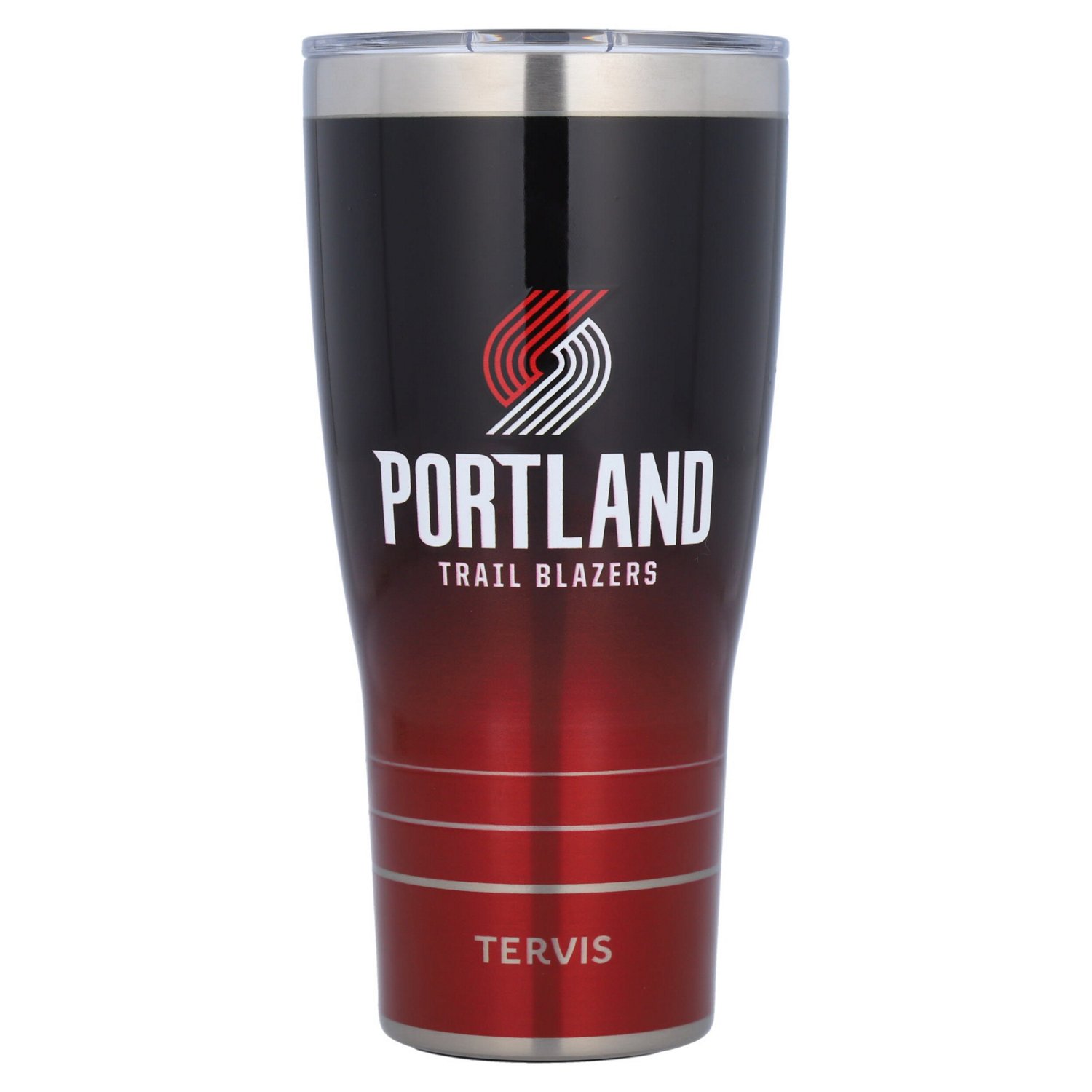 Tervis Portland Trail Blazers 30oz Ombre Stainless Steel Tumbler