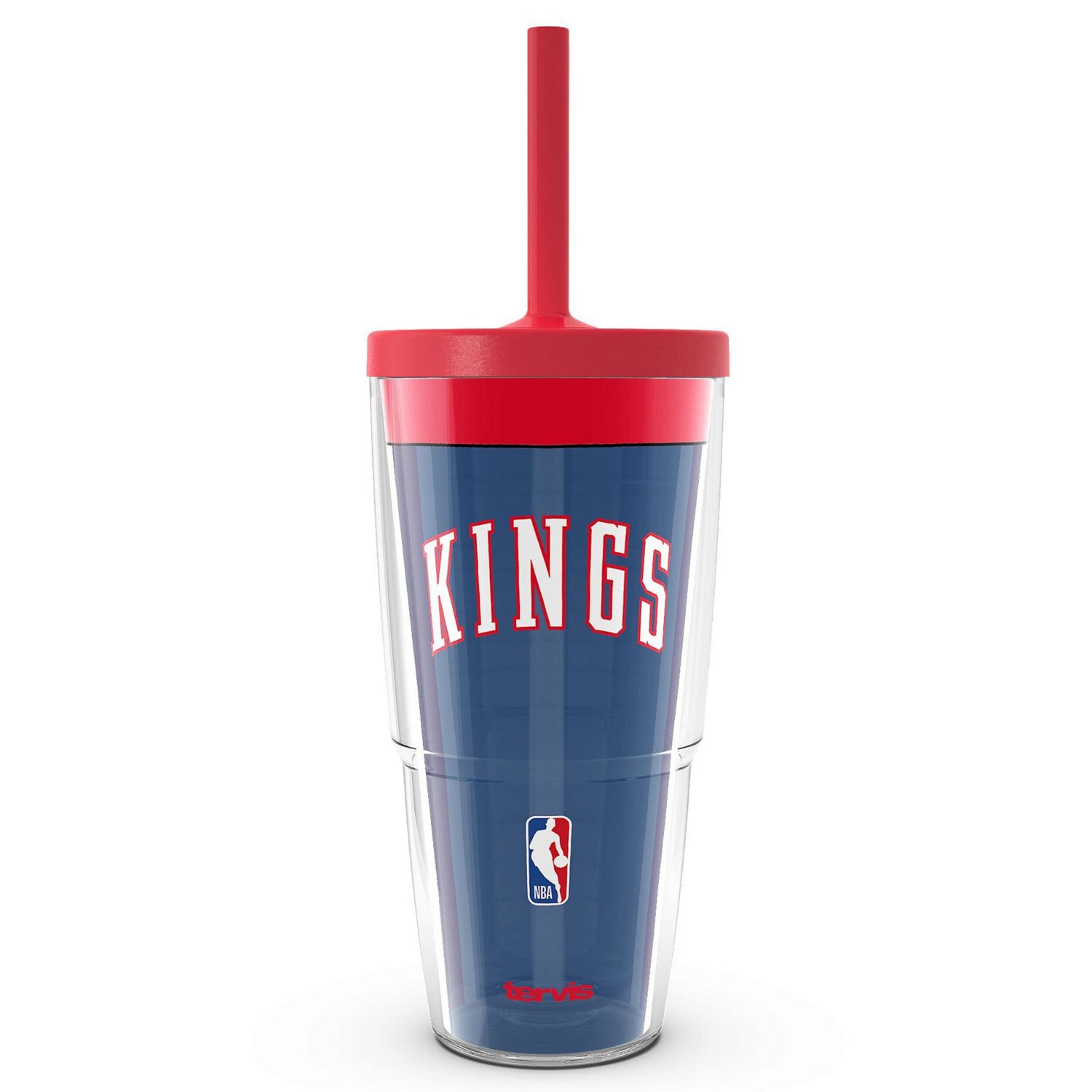 Tervis Sacramento Kings 2024 25 City Edition 24oz Classic Tumbler with Straw - view number 1