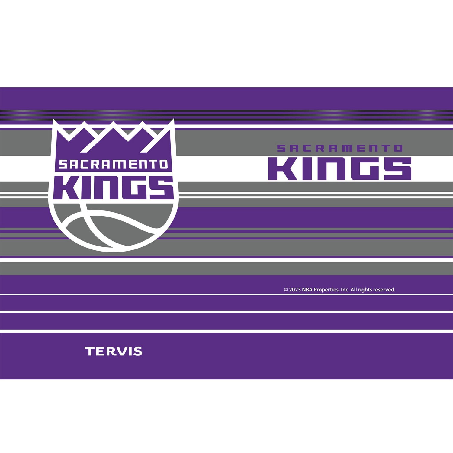 Tervis Sacramento Kings 30oz Hype Stripes Tumbler - view number 2