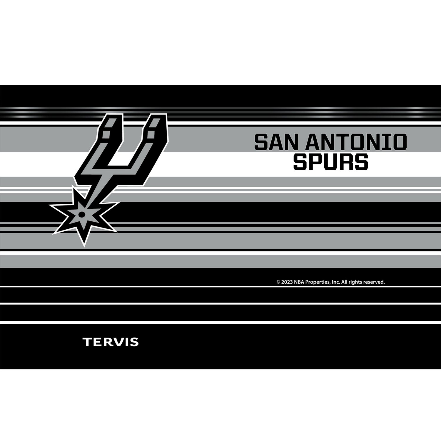 Tervis San Antonio Spurs 30oz Hype Stripes Tumbler - view number 2