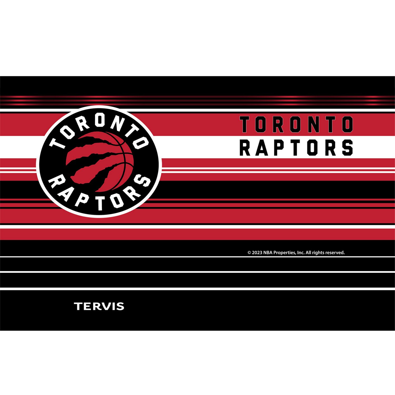 Tervis Toronto Raptors 30oz Hype Stripes Tumbler - view number 2