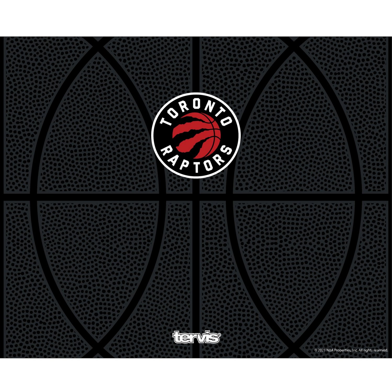 Tervis Toronto Raptors 40oz Leather Wide Mouth Water Bottle - view number 2