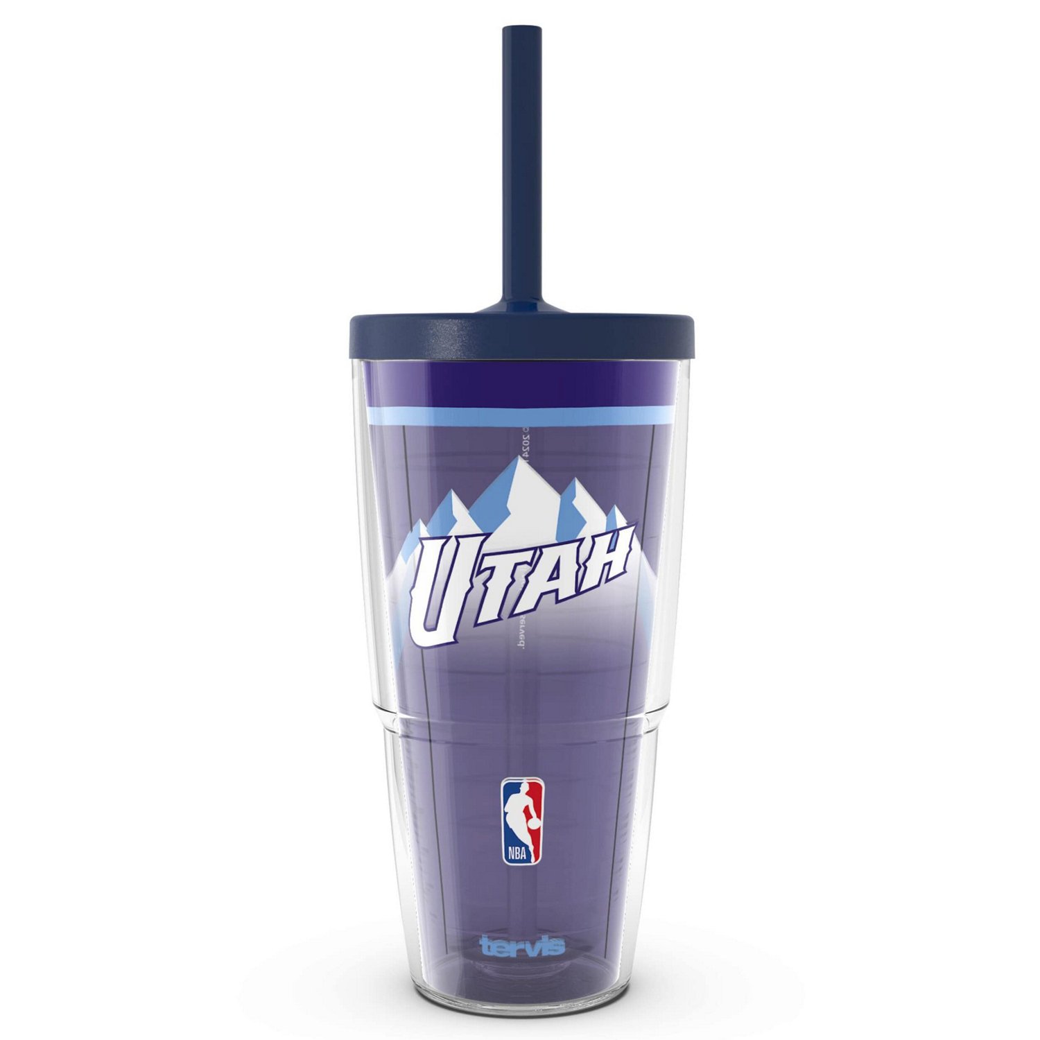 Tervis Utah Jazz 2024 25 City Edition 24oz Classic Tumbler with Straw - view number 1
