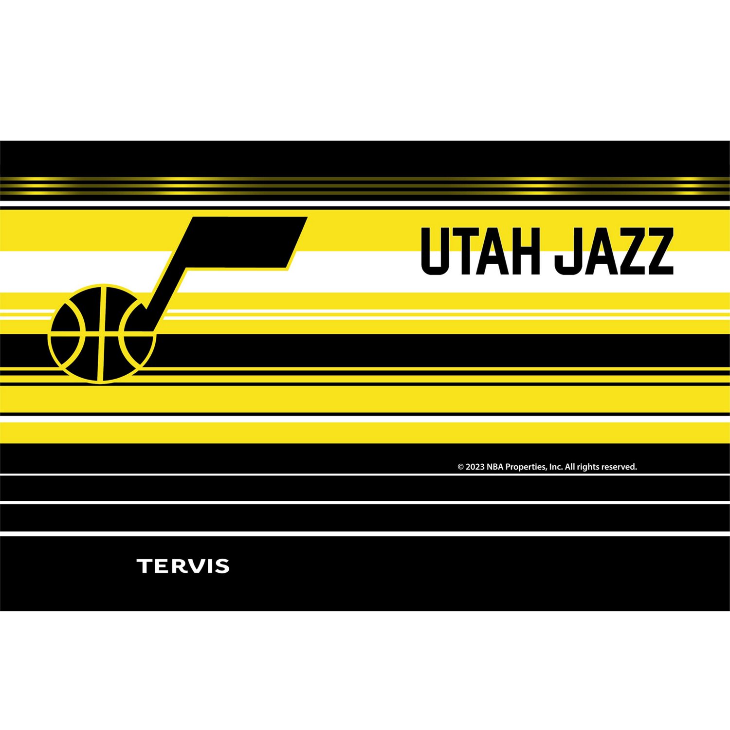 Tervis Utah Jazz 30oz Hype Stripes Tumbler - view number 2