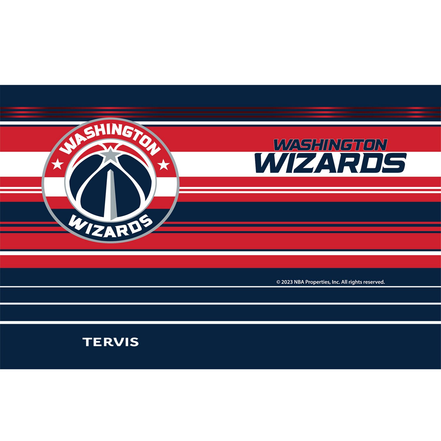 Tervis Washington Wizards 30oz Hype Stripes Tumbler - view number 2