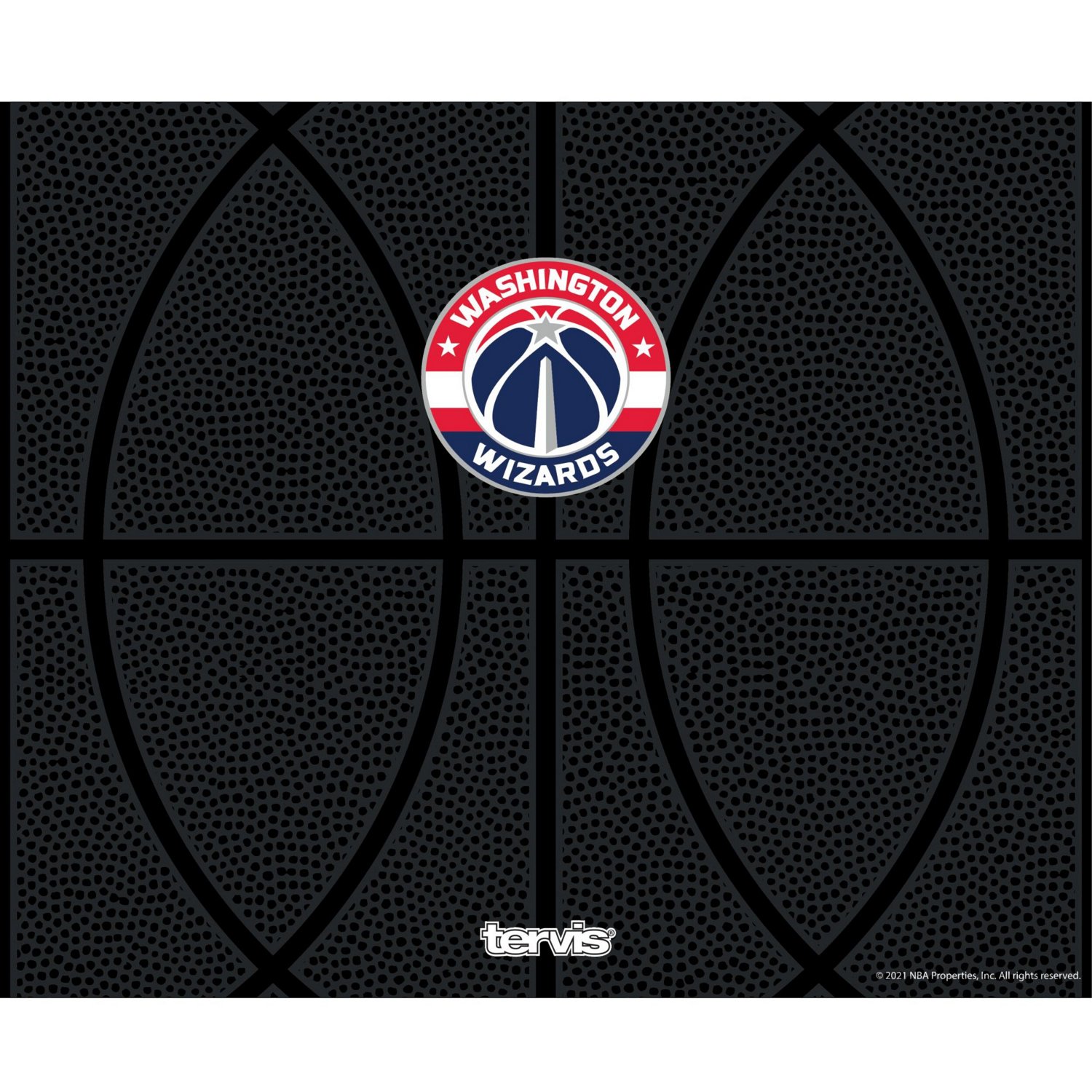 Tervis Washington Wizards 40oz Leather Wide Mouth Water Bottle - view number 2