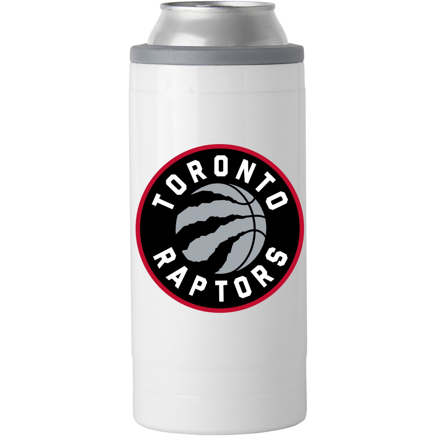 Toronto Raptors 12oz Letterman Slim Can Cooler - view number 2
