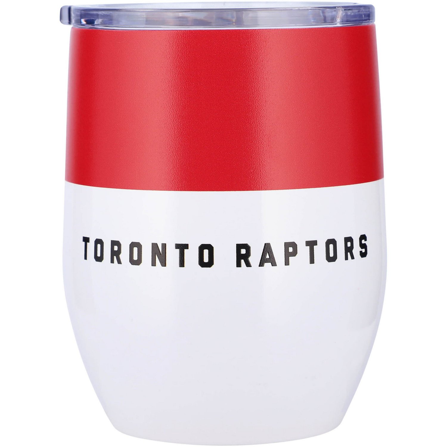 Toronto Raptors 16oz Colorblock Stainless Steel Curved Tumbler - view number 2