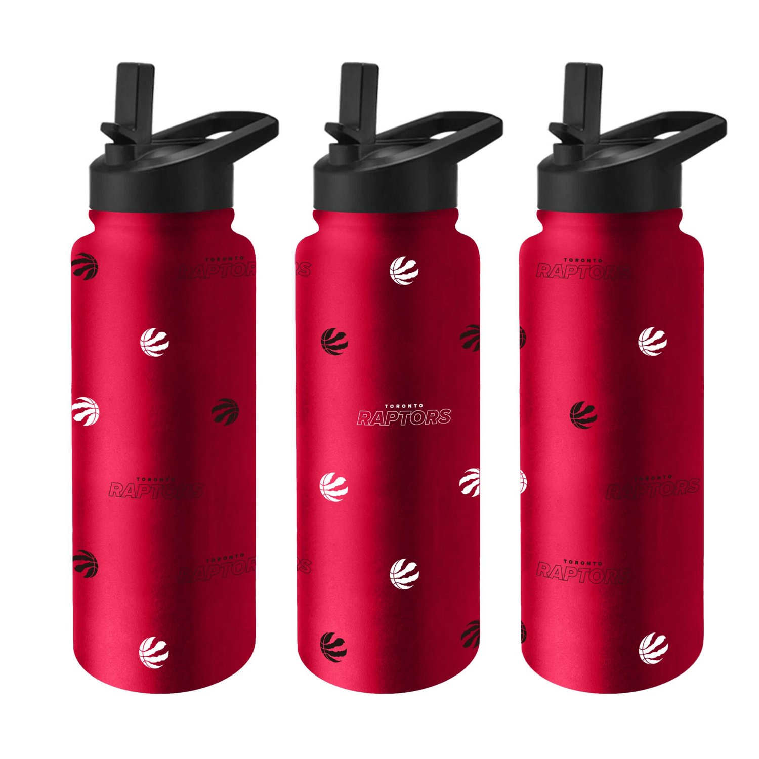 Toronto Raptors 34oz Steep and Repeat Quencher Bottle