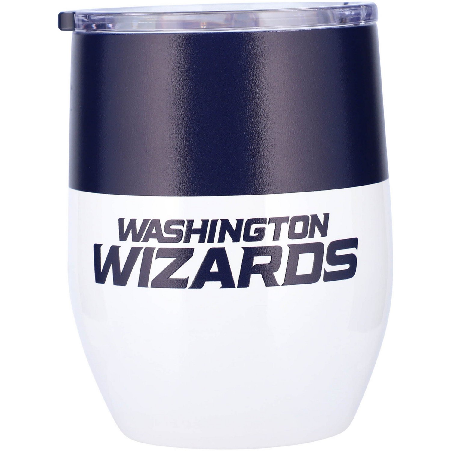 Washington Wizards 16oz Colorblock Stainless Steel Curved Tumbler - view number 2