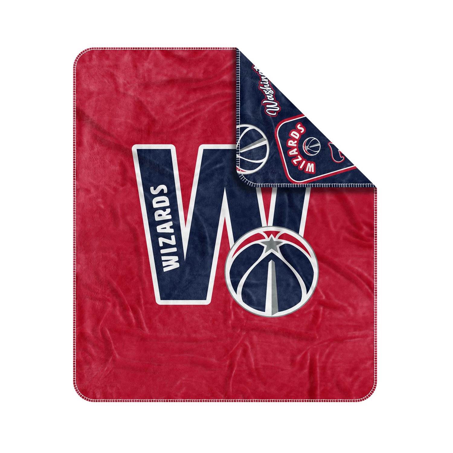 Washington Wizards 50" x 60" Dream Weave Throw Blanket